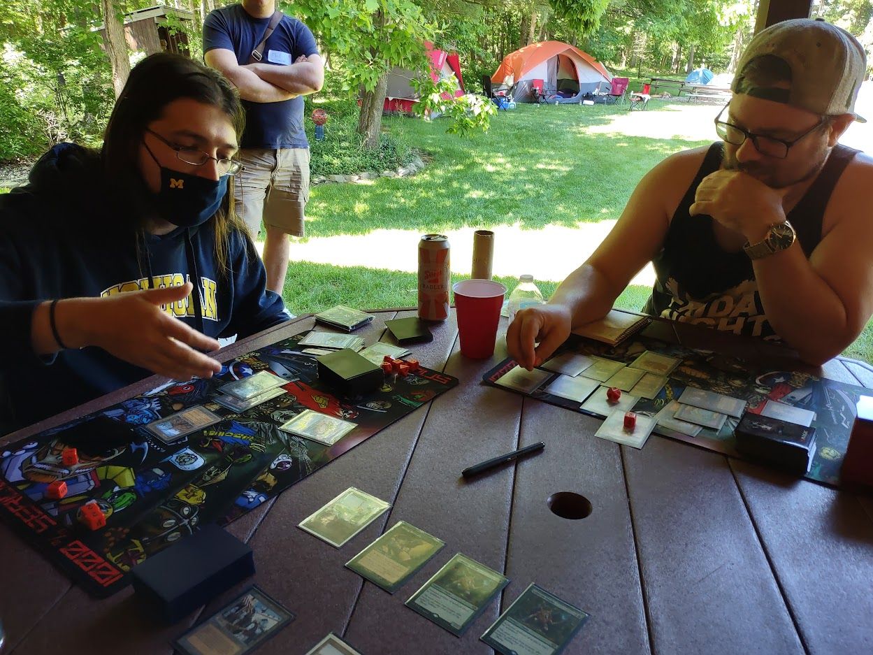 Hardened Preparation