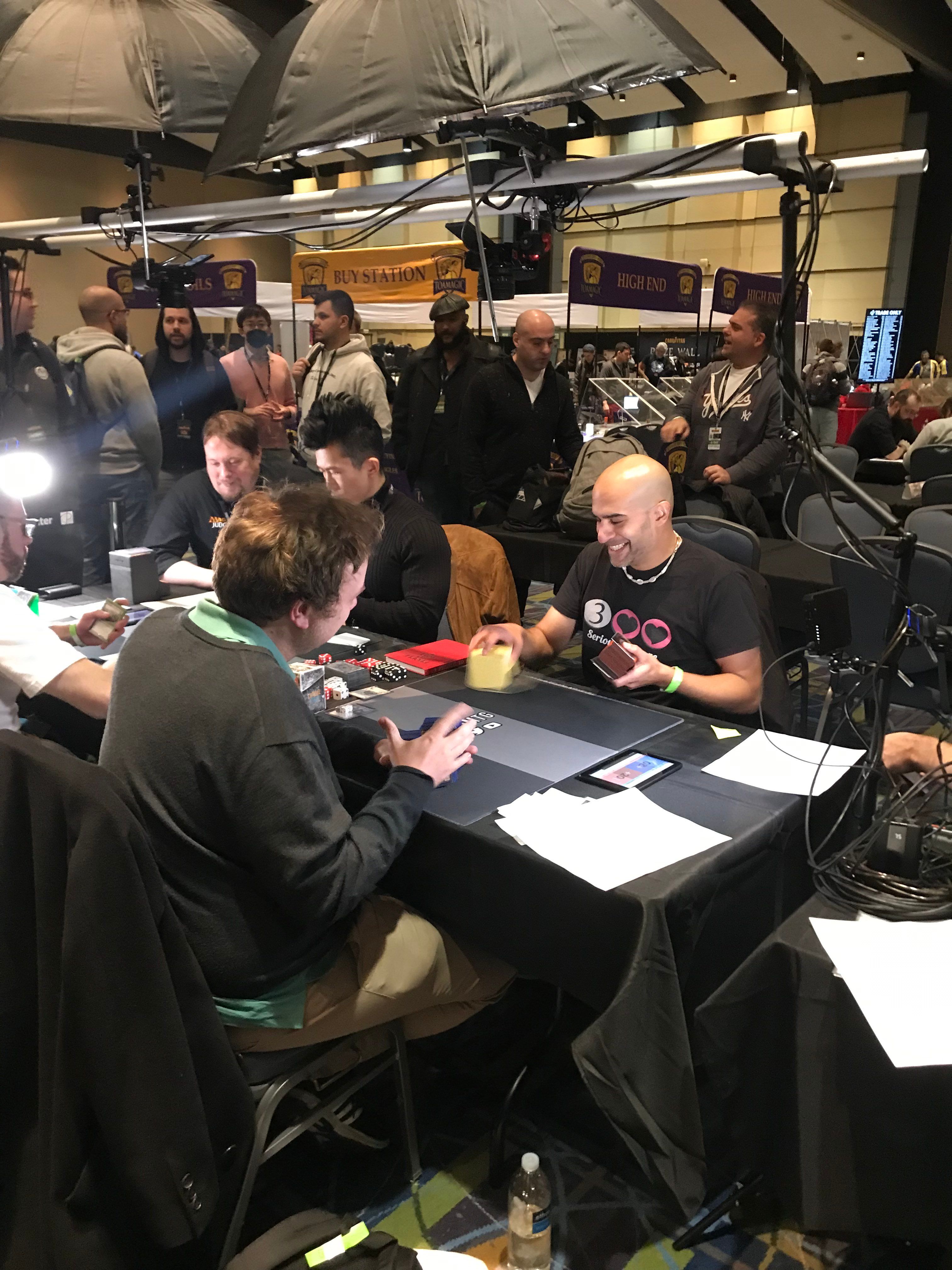 Finals - Shuffling Up