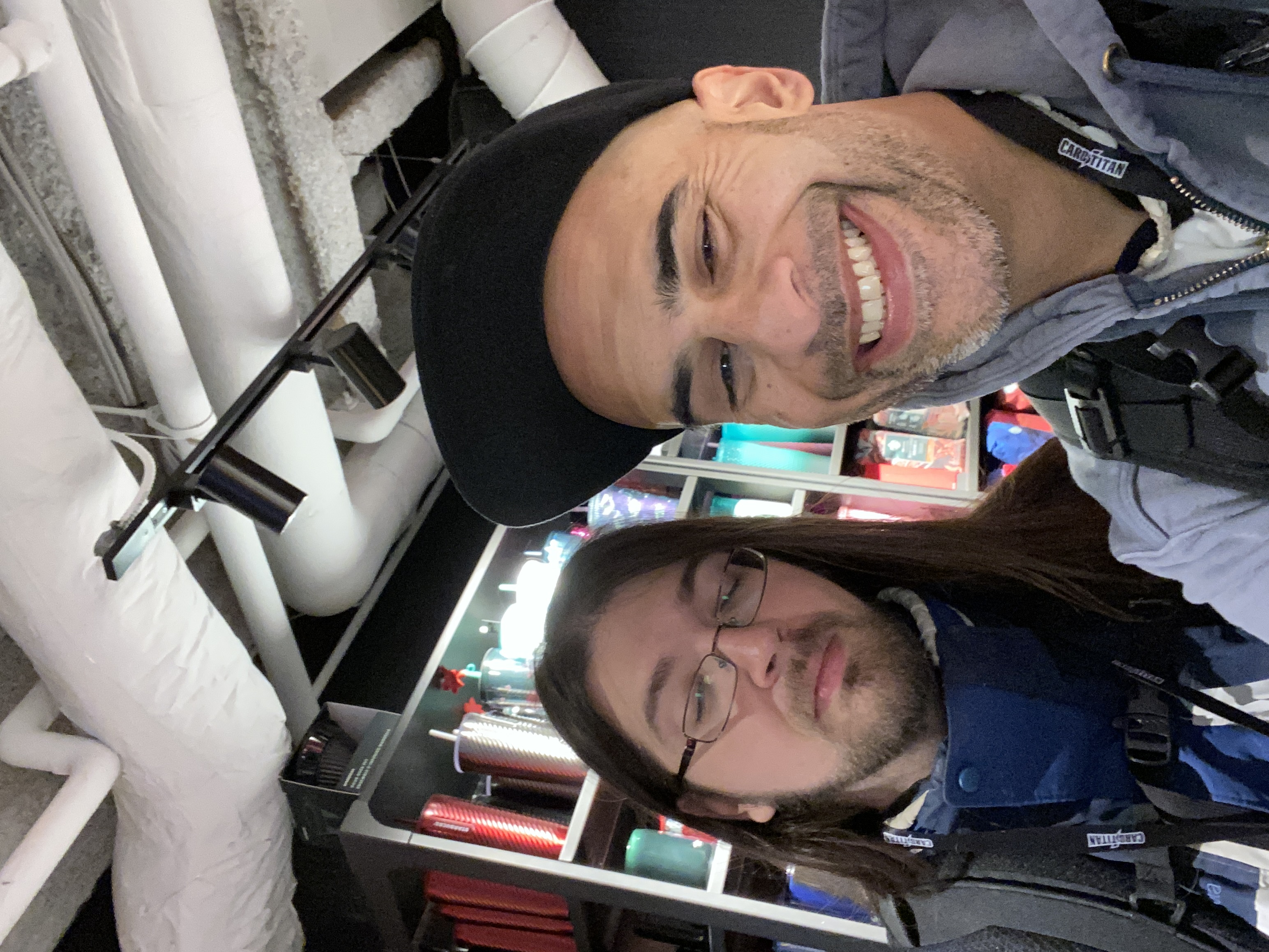 Duane and Rajah get Starbucks 2