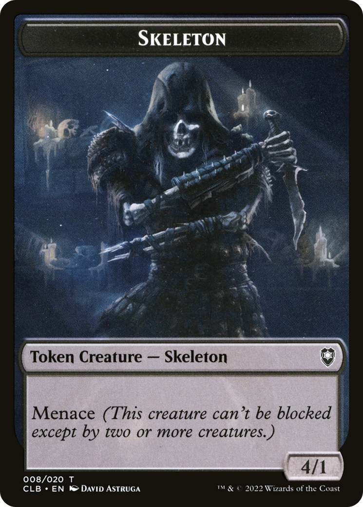 Skeleton Token