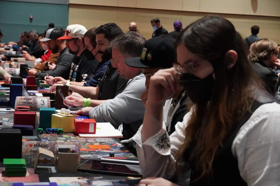 Round 1 - Table 2 woo