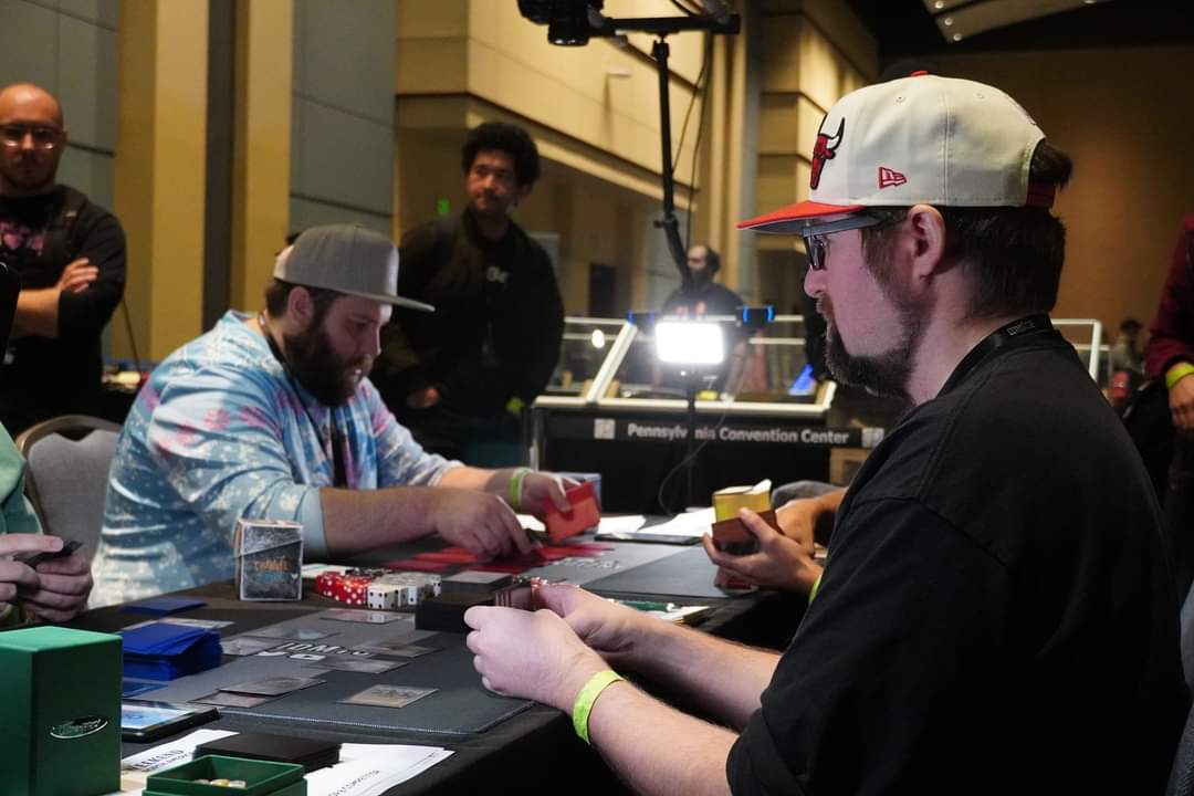 Semi Final - Peter Shuffles Up