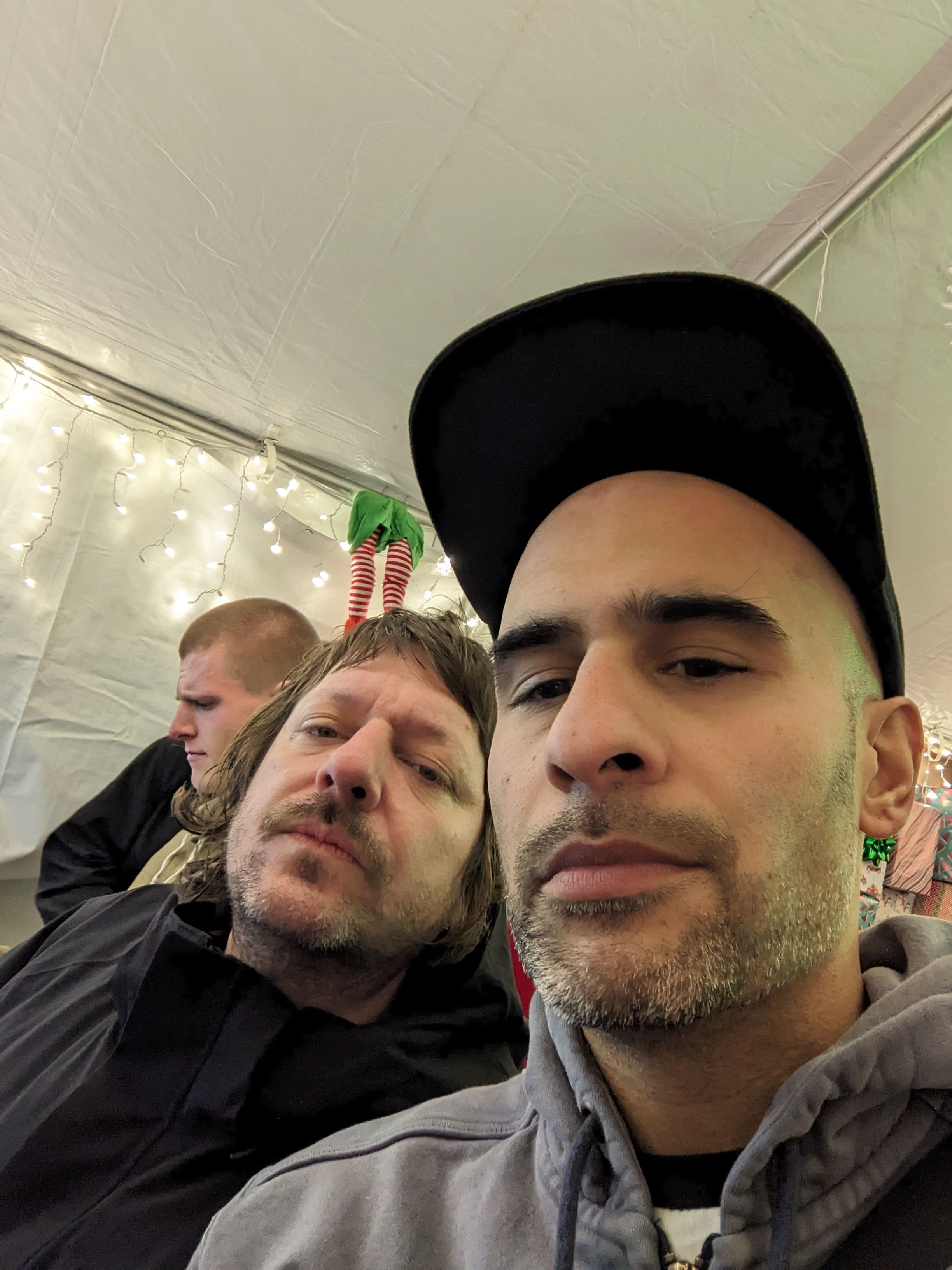 Great Lighting, Great Looking Dudes