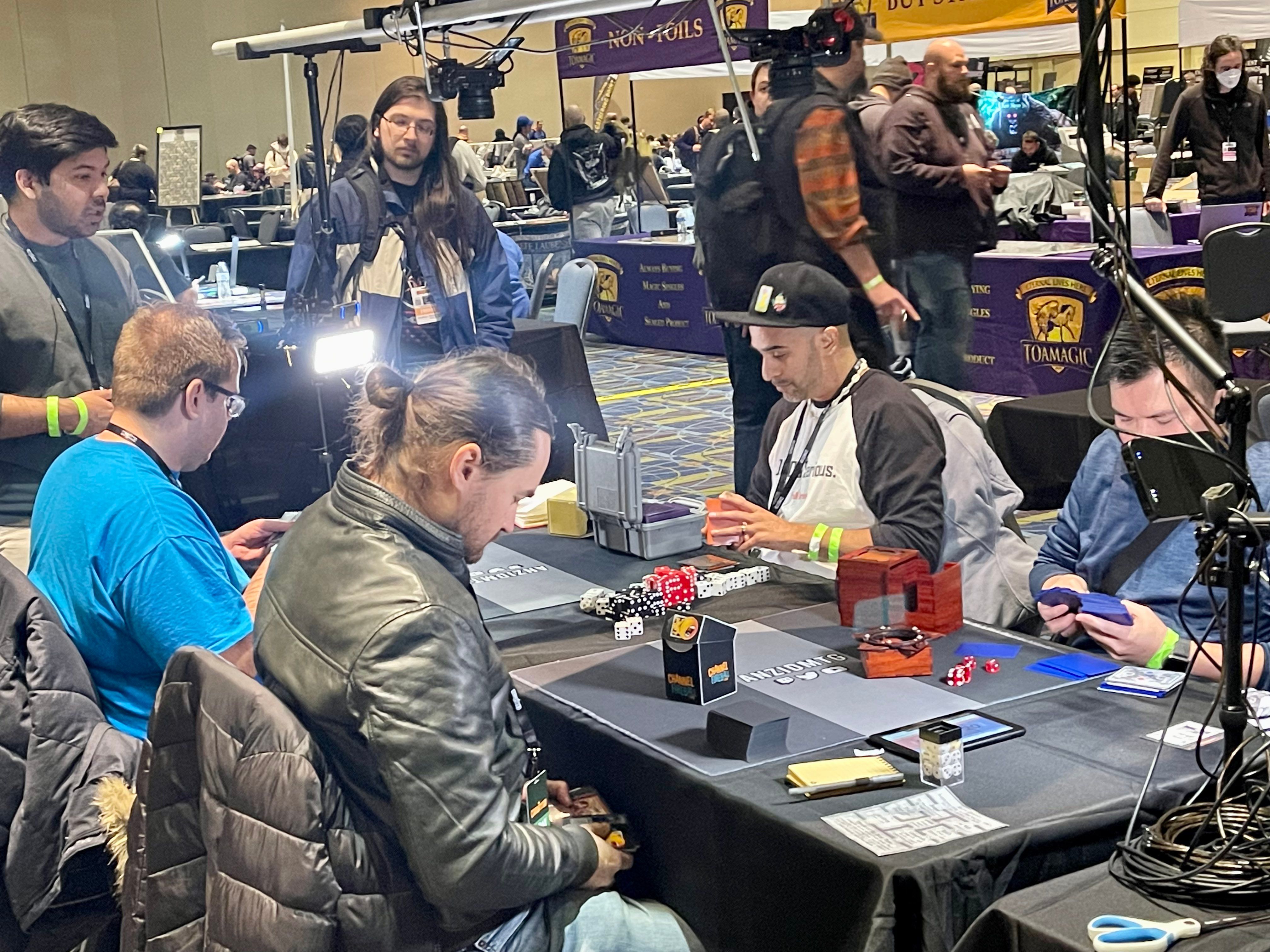 Feature Match Area, Round 8