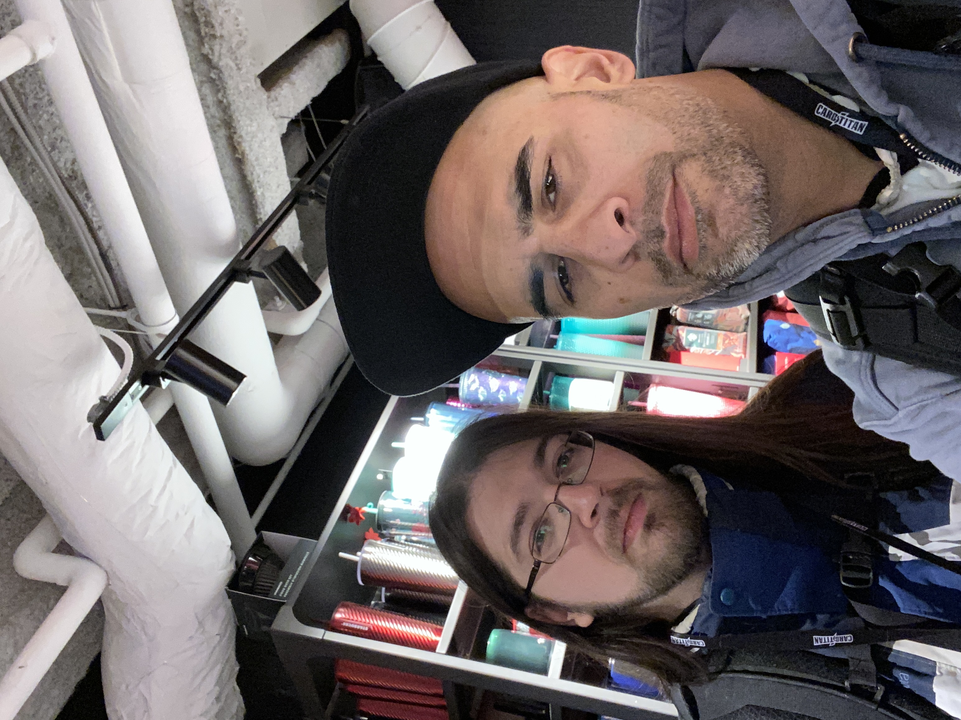 Duane and Rajah get Starbucks 1