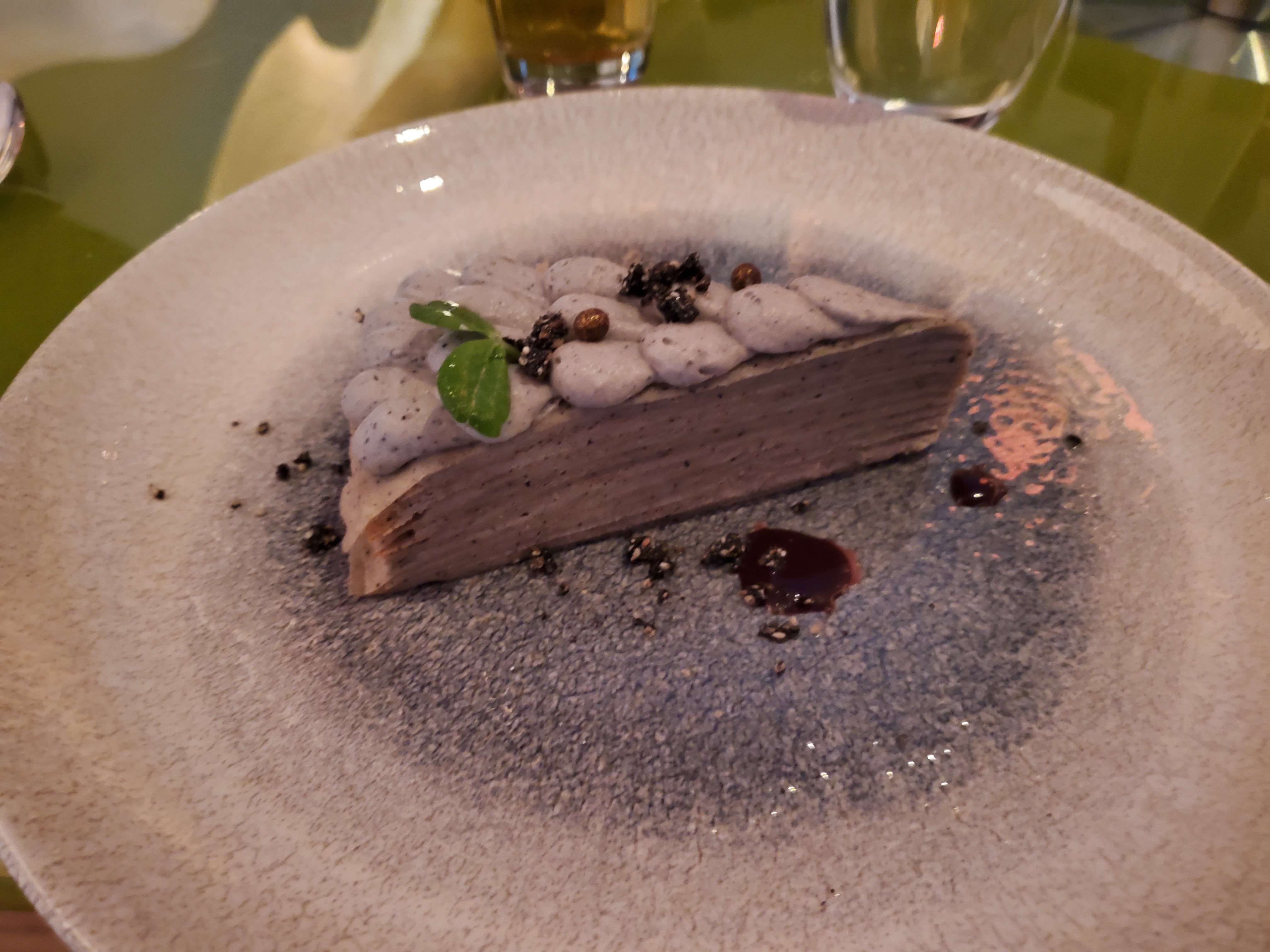 Cheesecake, Pre-Drizzle