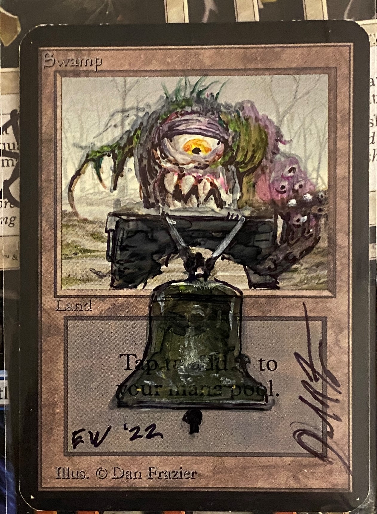 Cute Little Swamp Monster