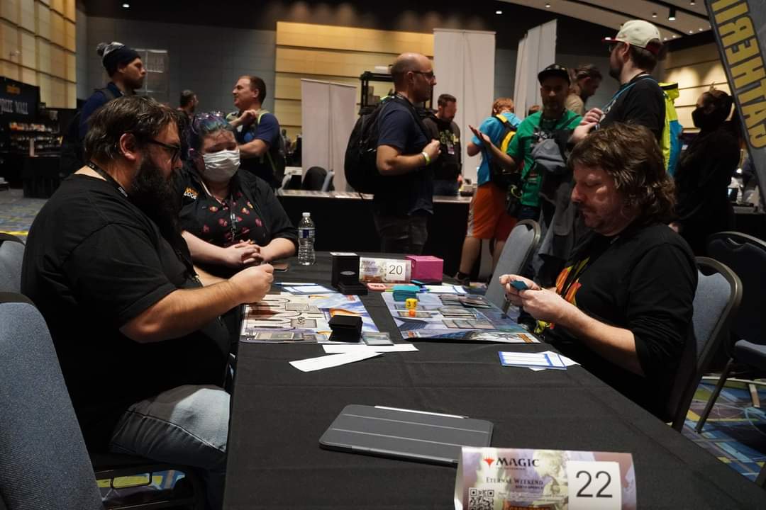 Tweedy at the High Roller Table