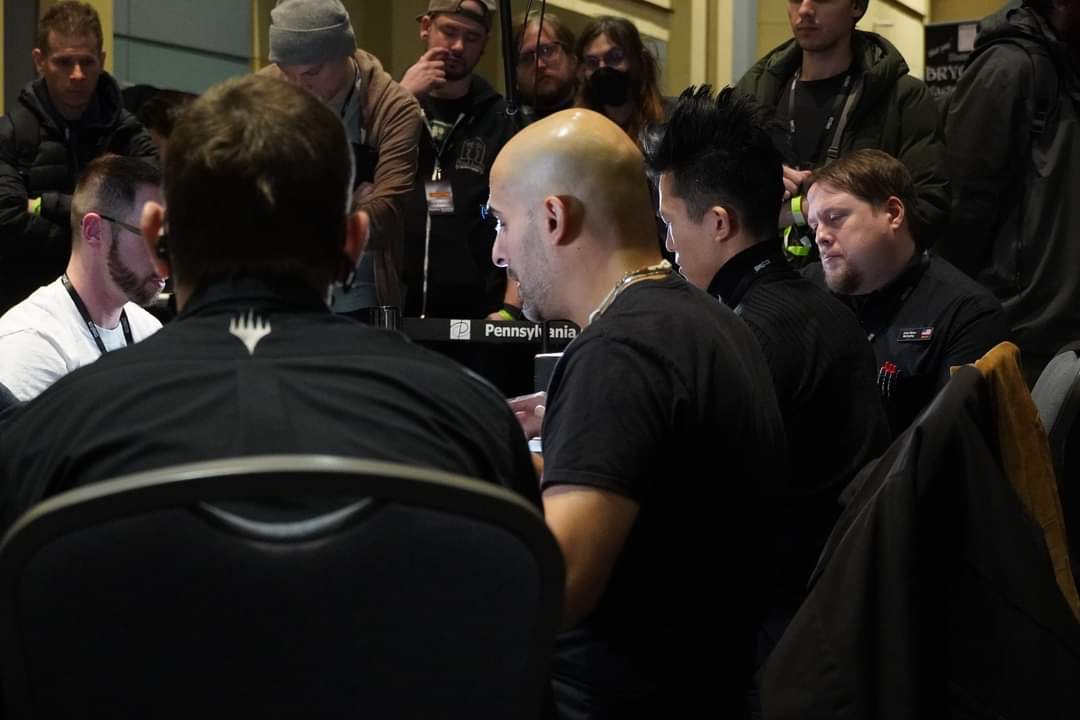 Finals - Judges Looking on