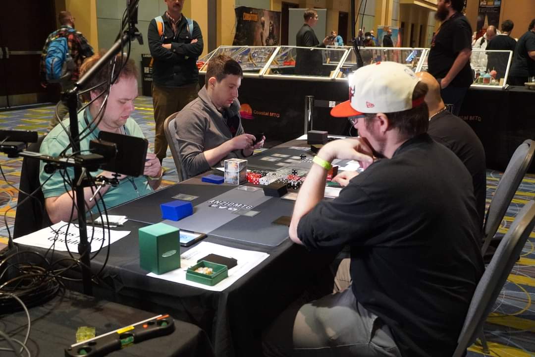 Quarter Finals. Mike and Hans Foreground, Somers and Me Background