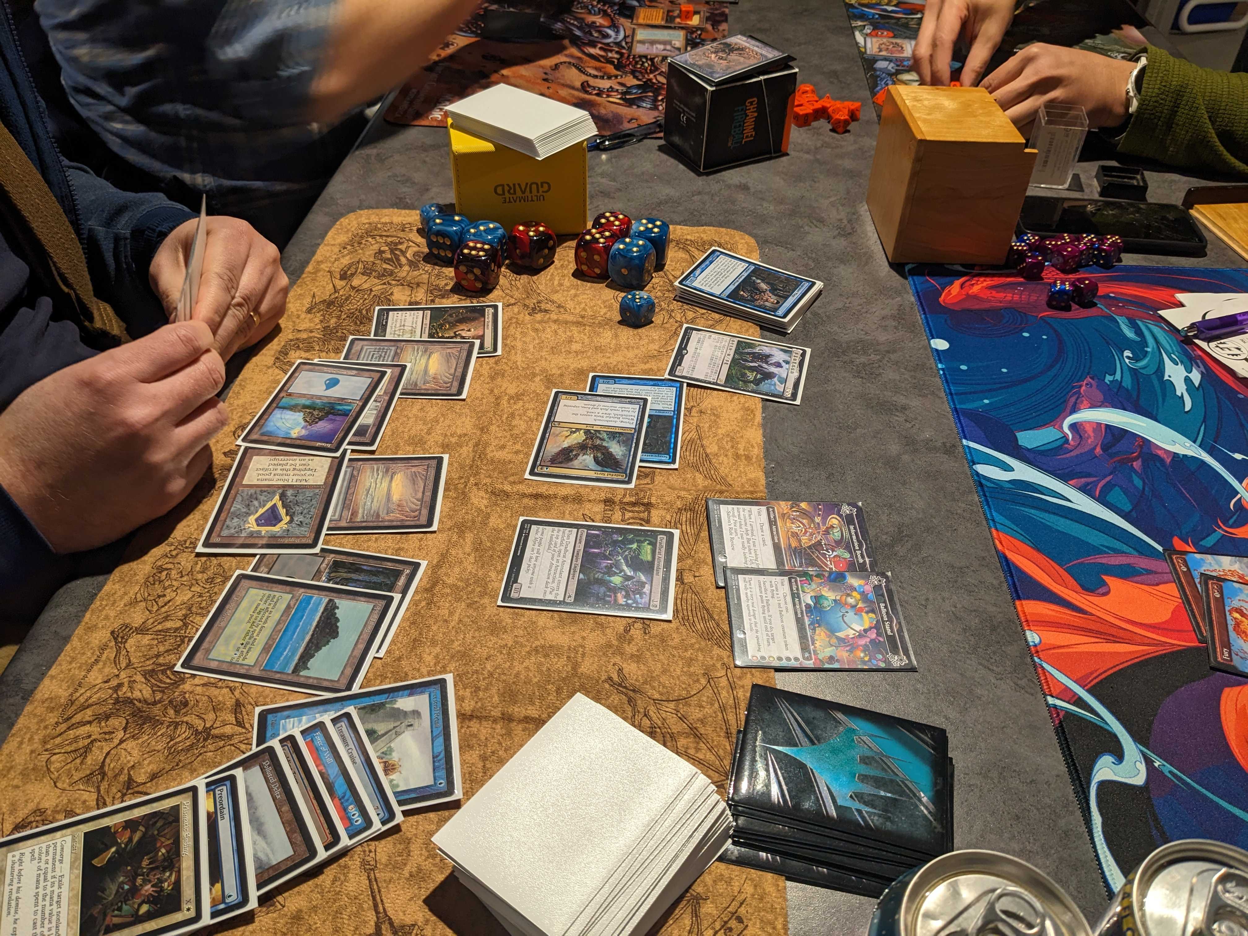 Phil was the Main Attraction