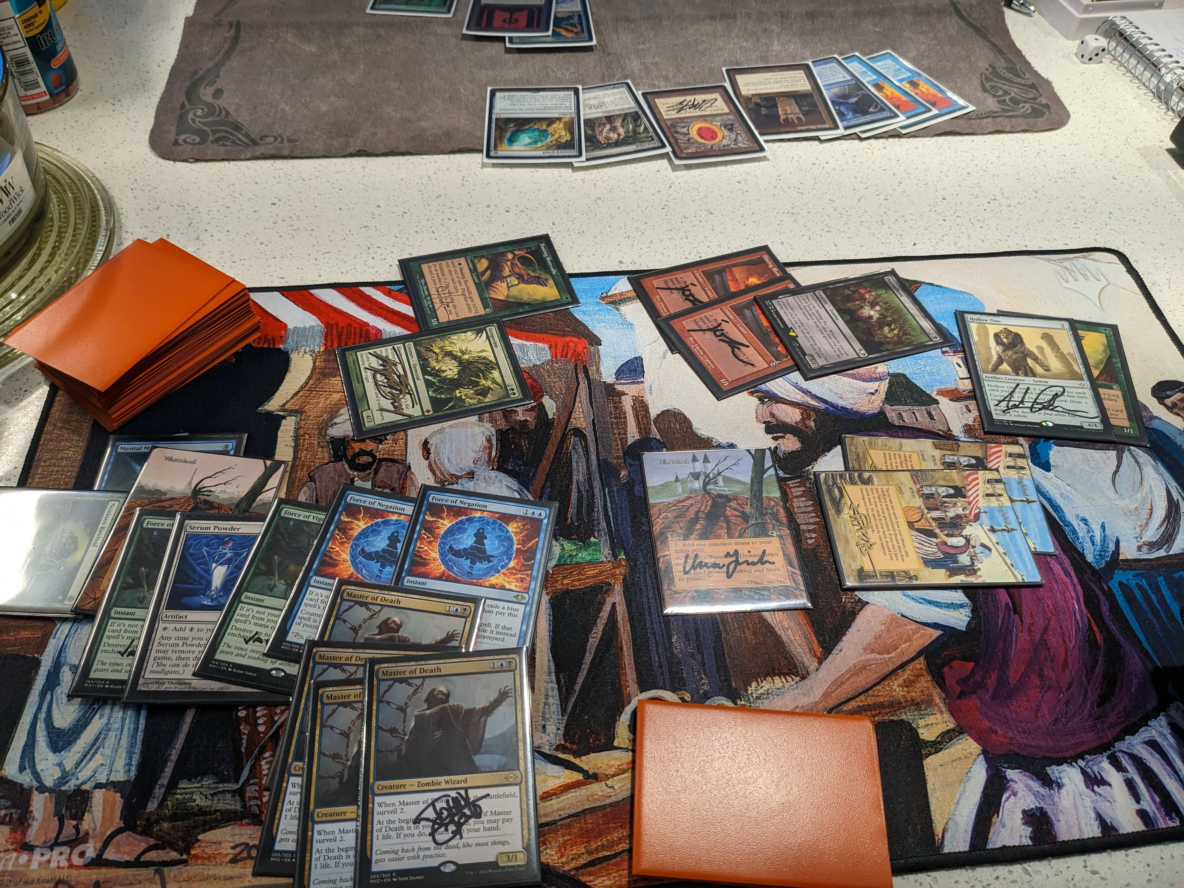 8 Squee Grinding: Master! Master!