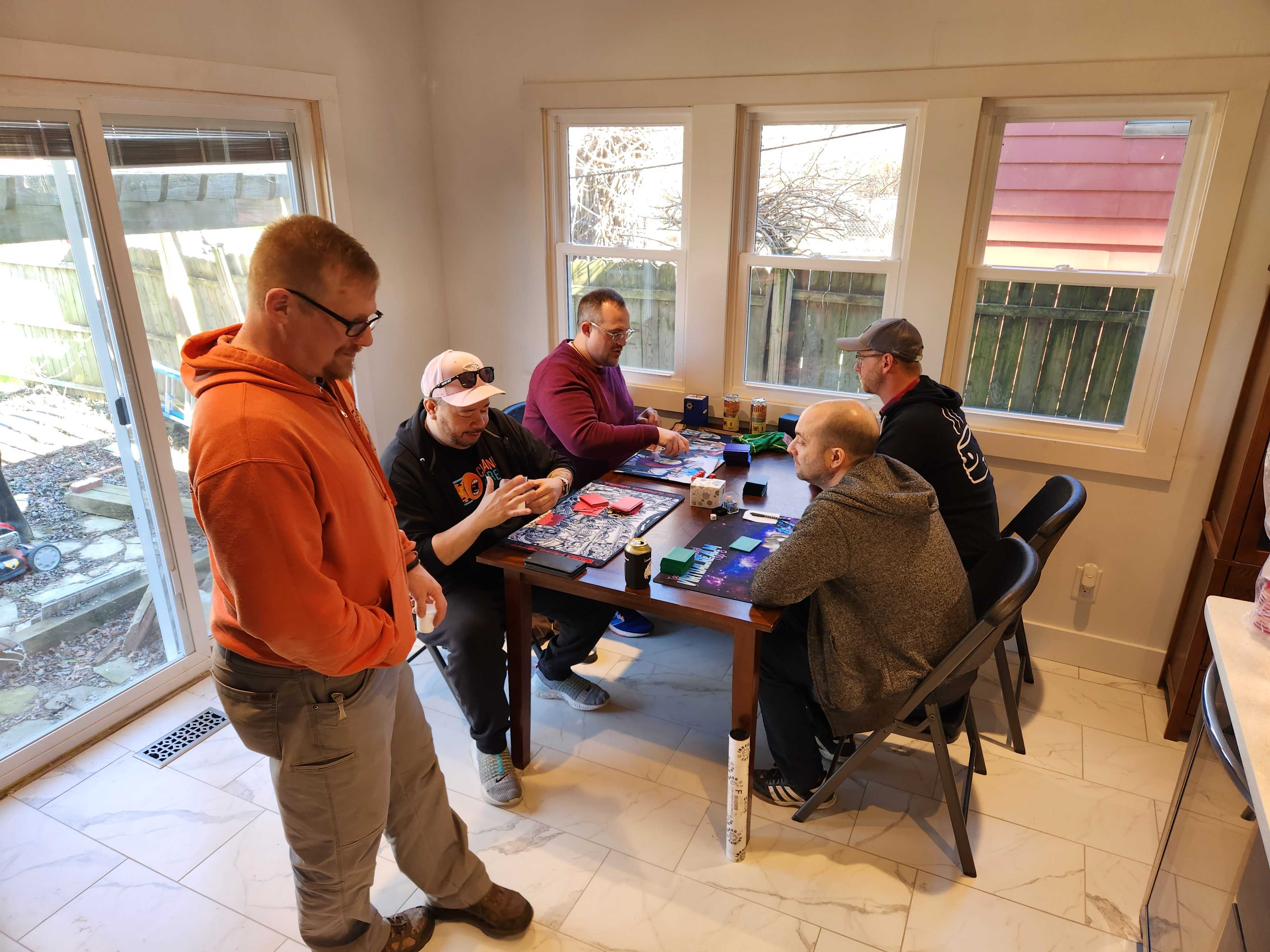 Jimmy Teaches G His Deck