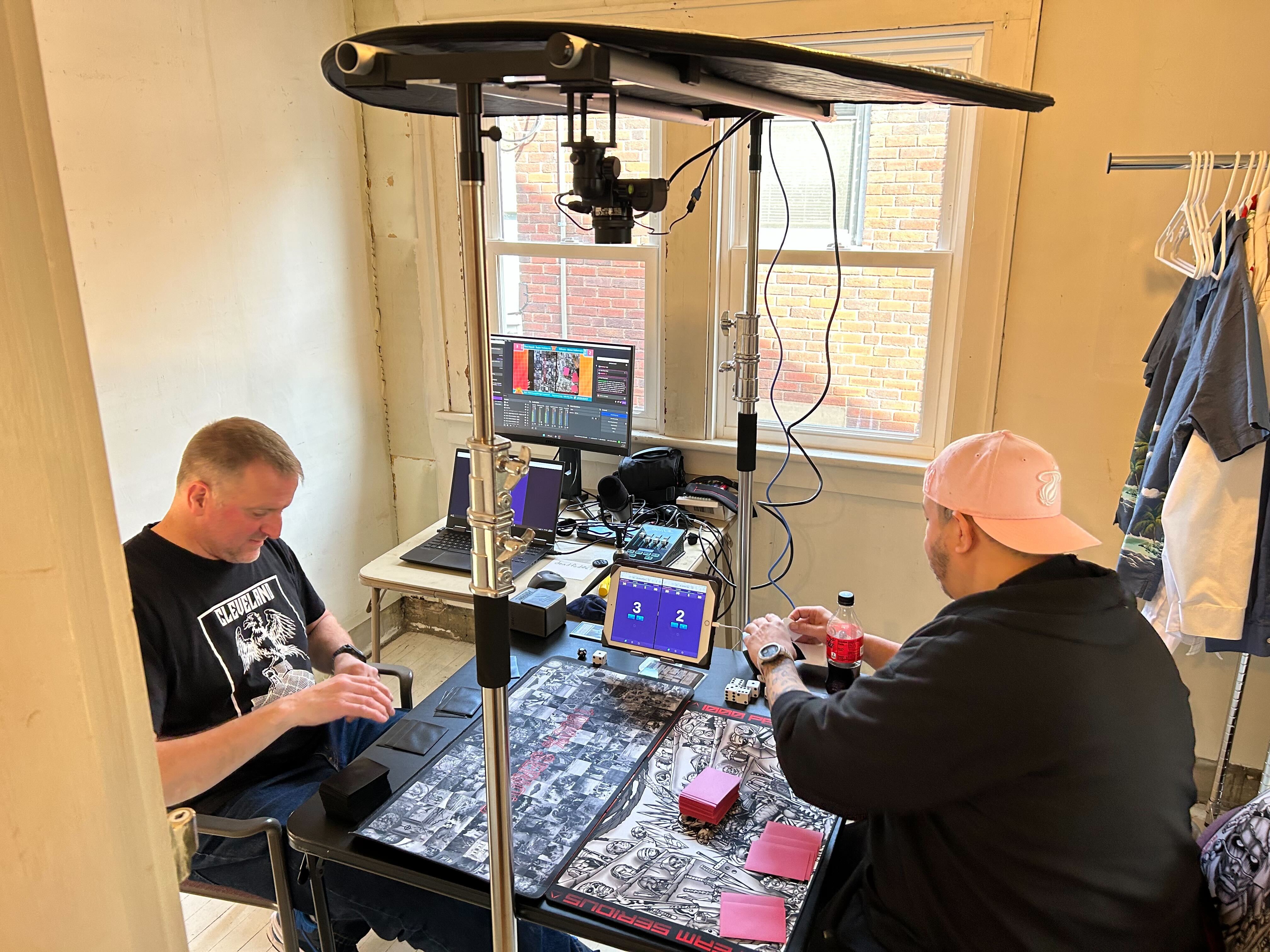 Going Live for Round 2