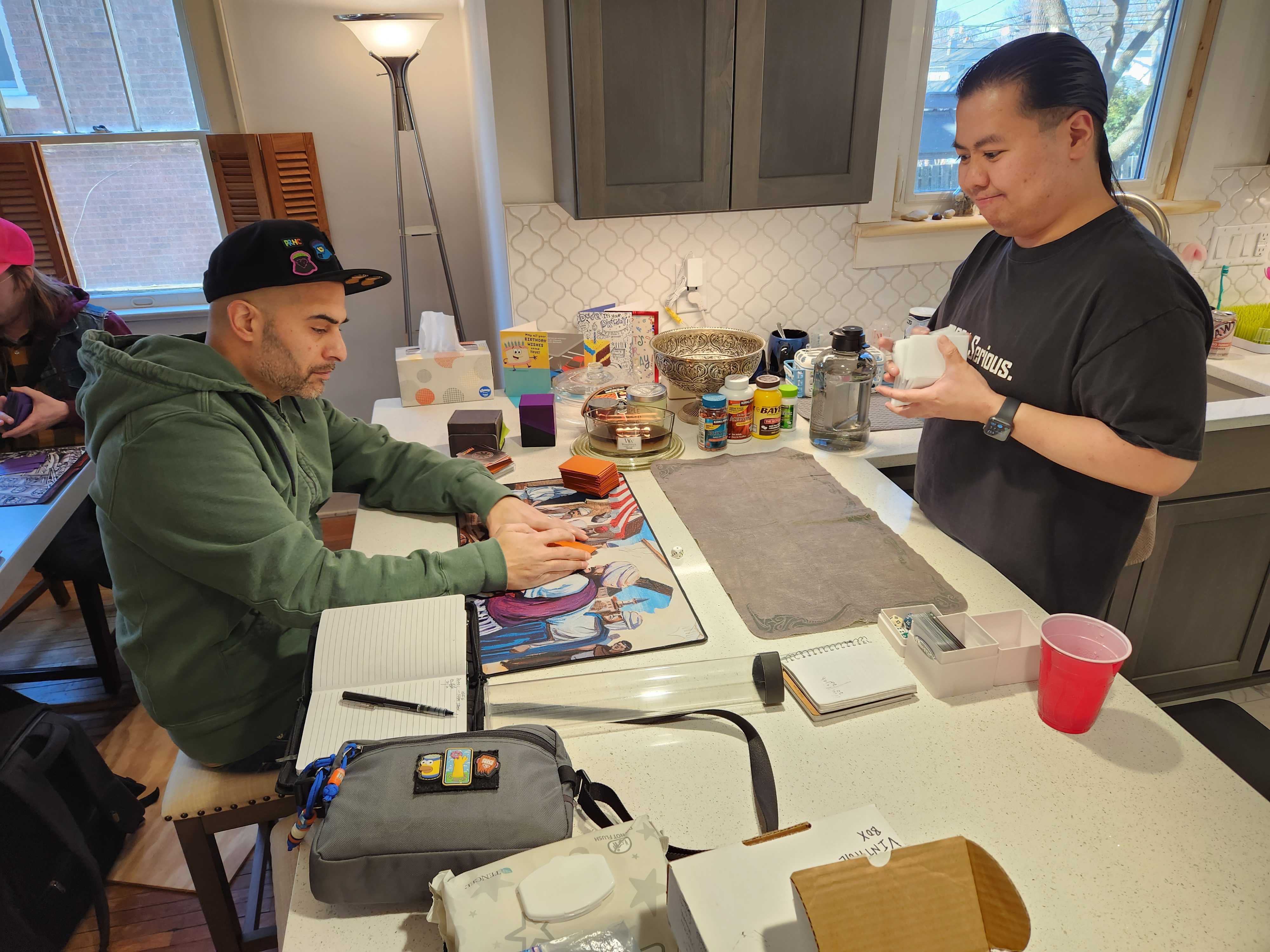 Round 1: Titan's Battle