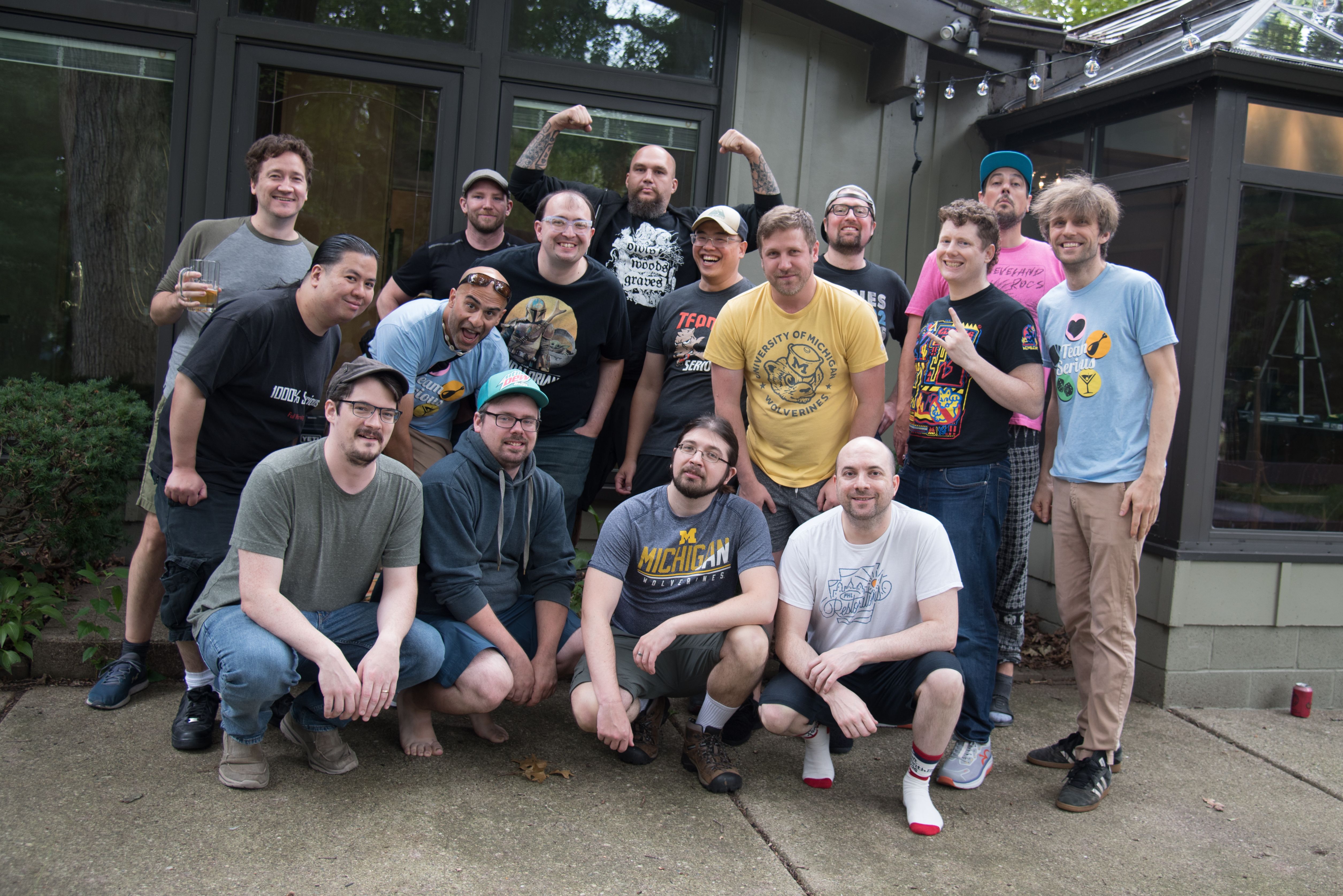 16 Players in One Shot!