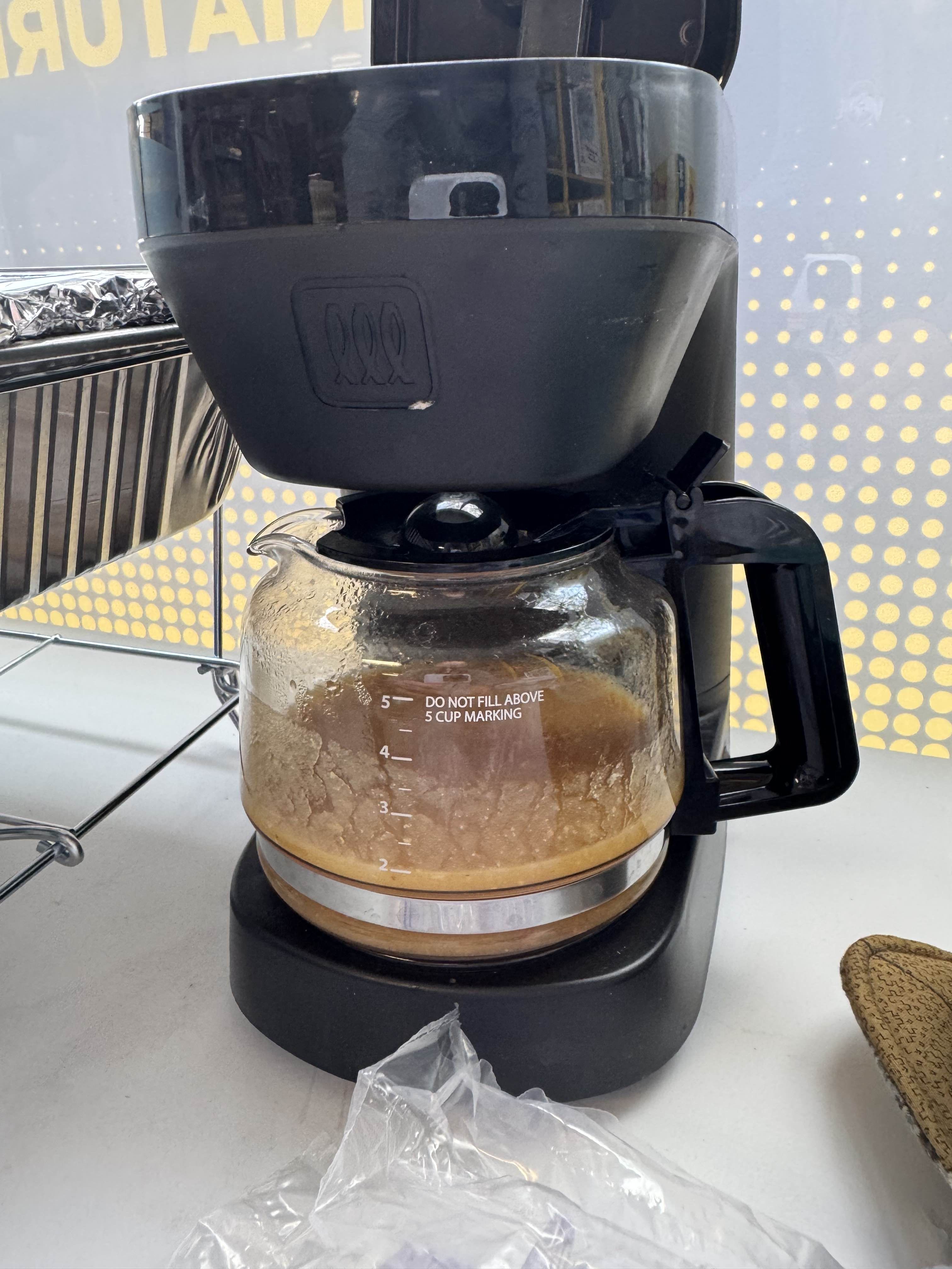 Coffee Pot Gravy, Of Course