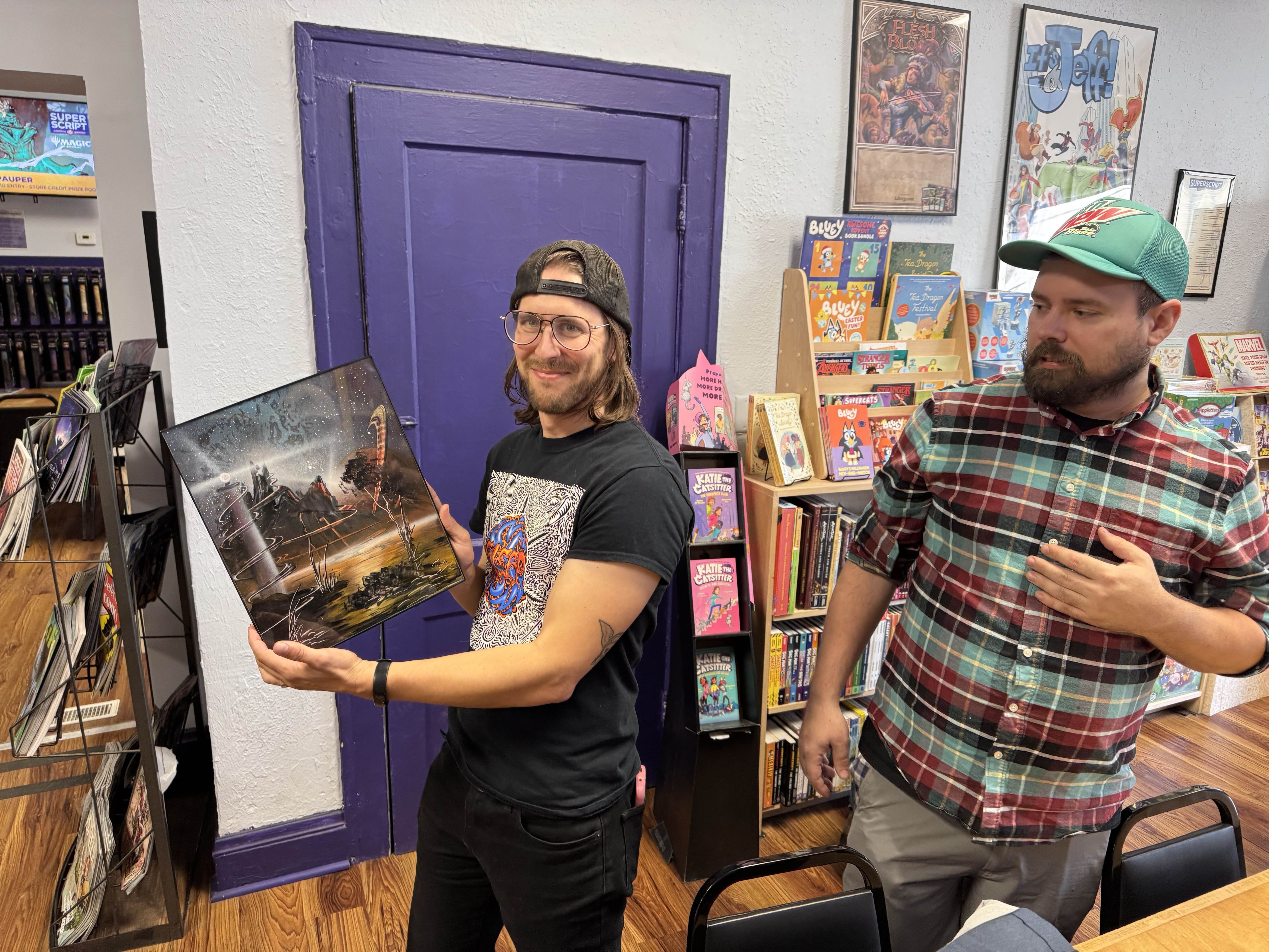 Chad Frazier, Event Winner