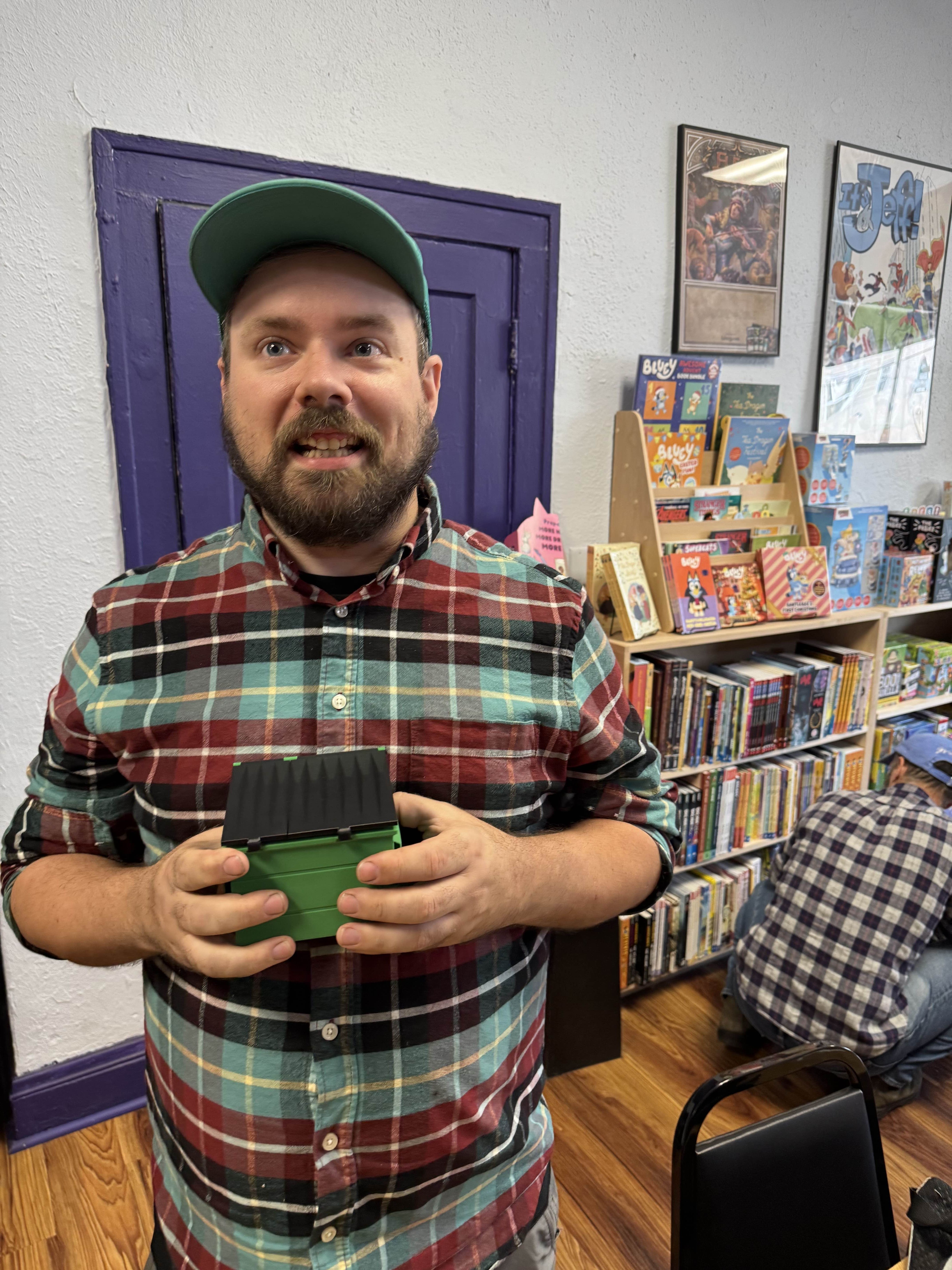 Eric Caffrey, Last Place