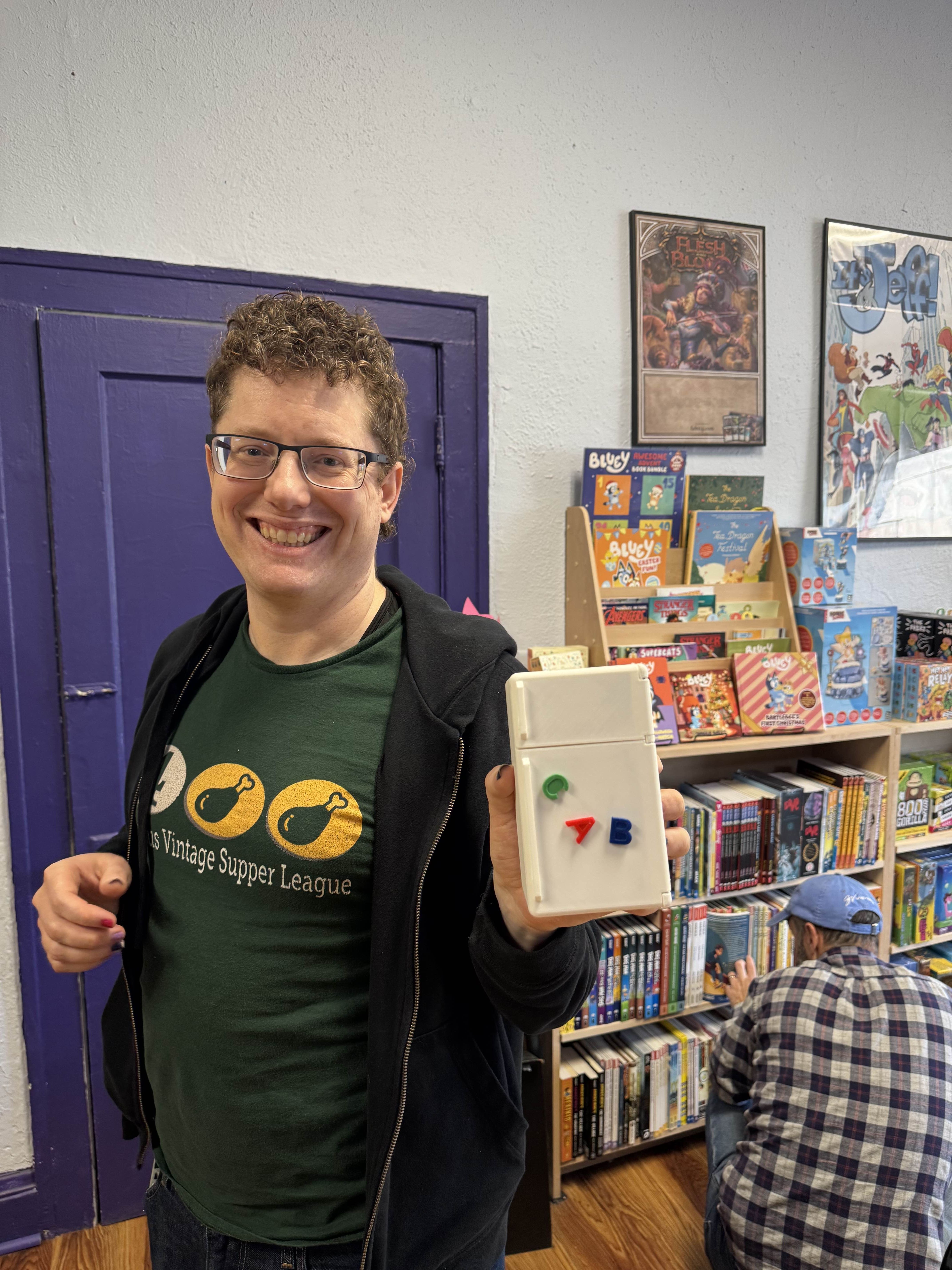 Steven McGrew, Most Creative