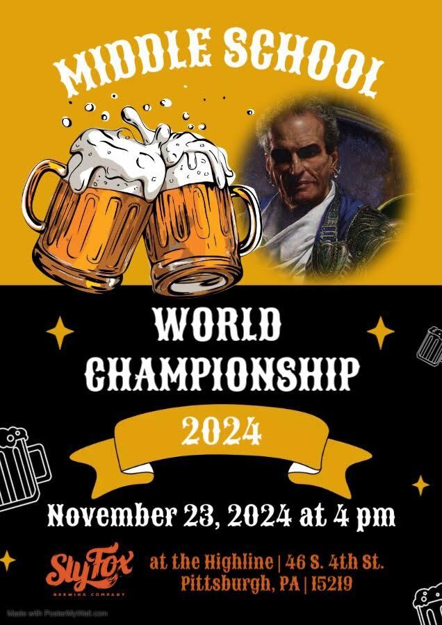 World Championship Flyer