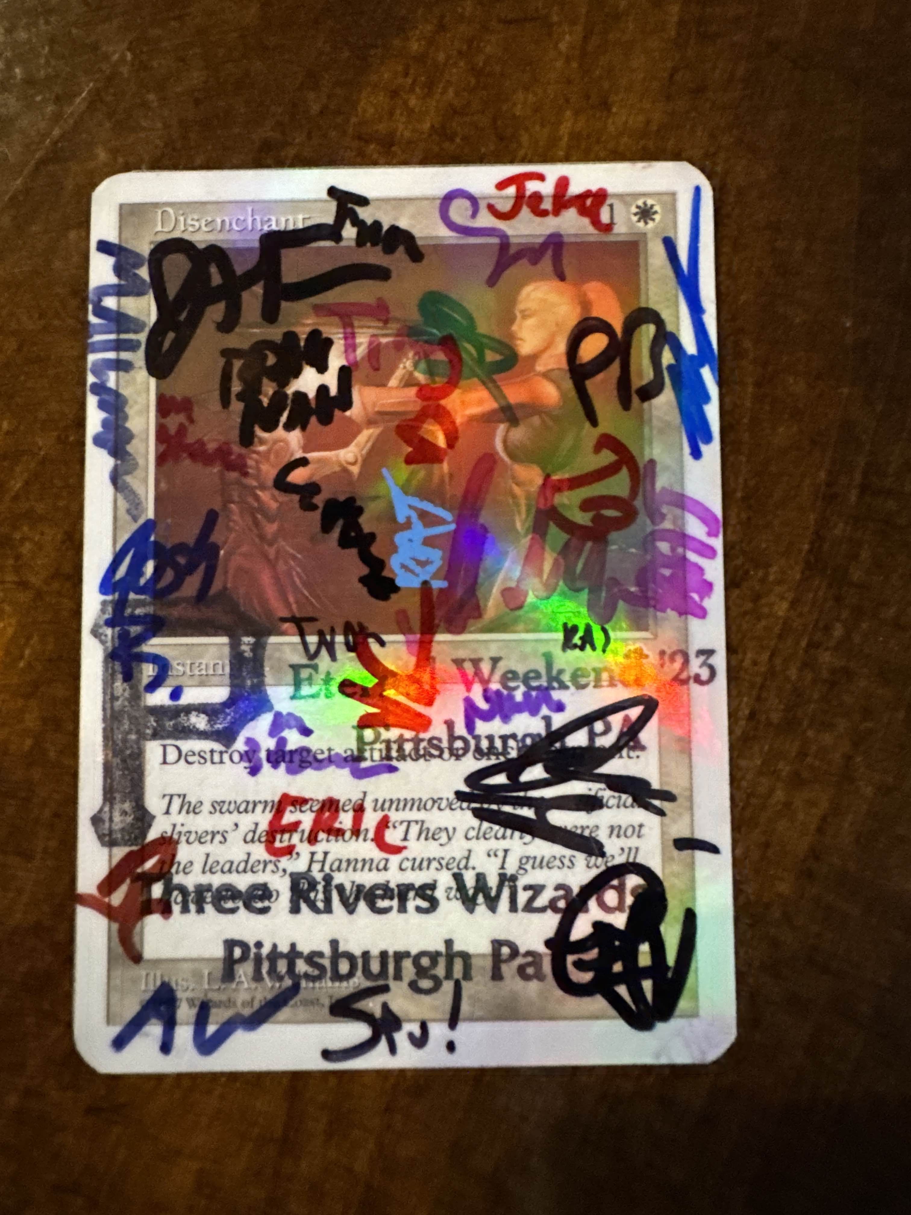 Evilmailman Tatted Disenchant