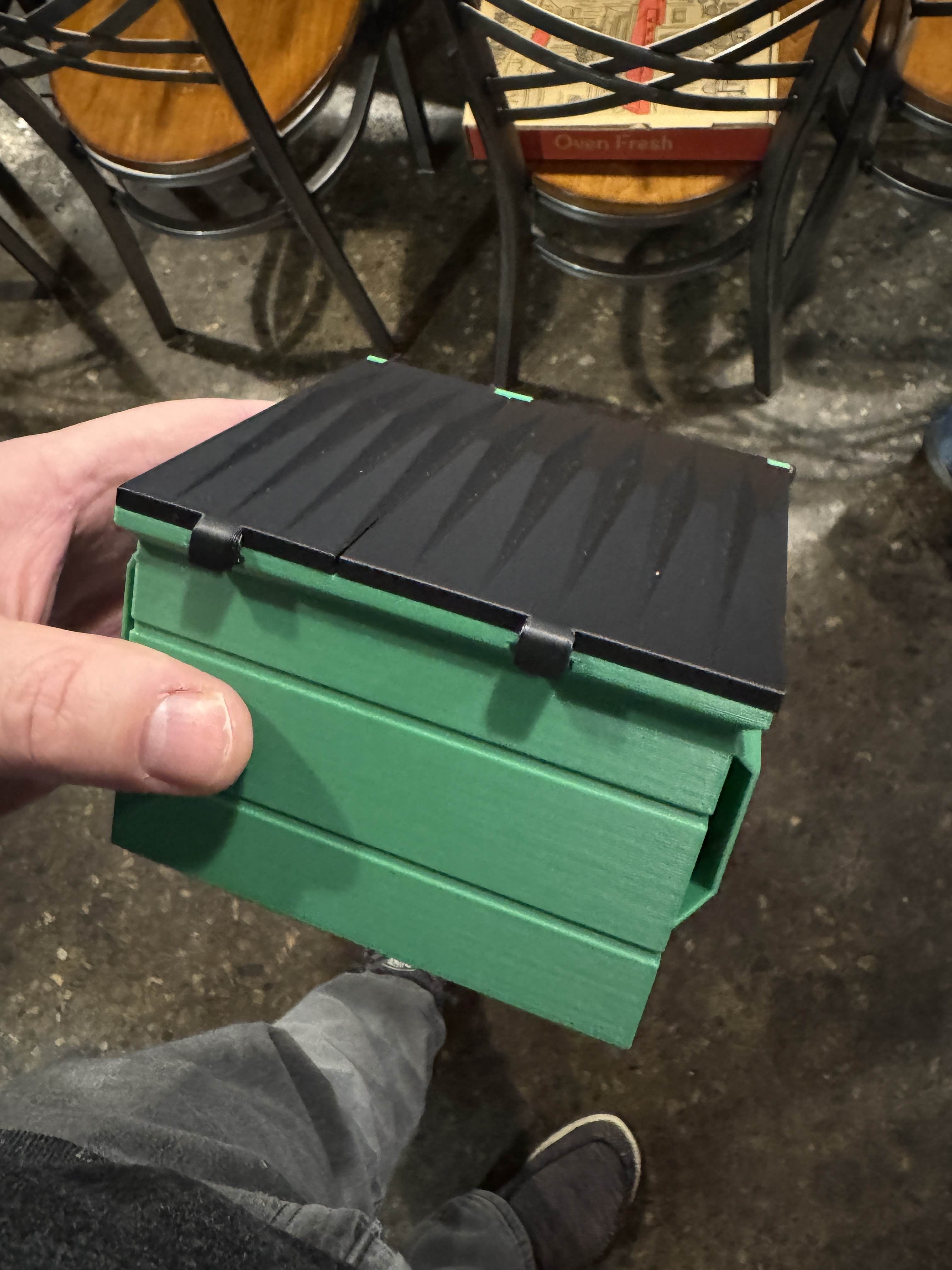Dumpster Deck Box