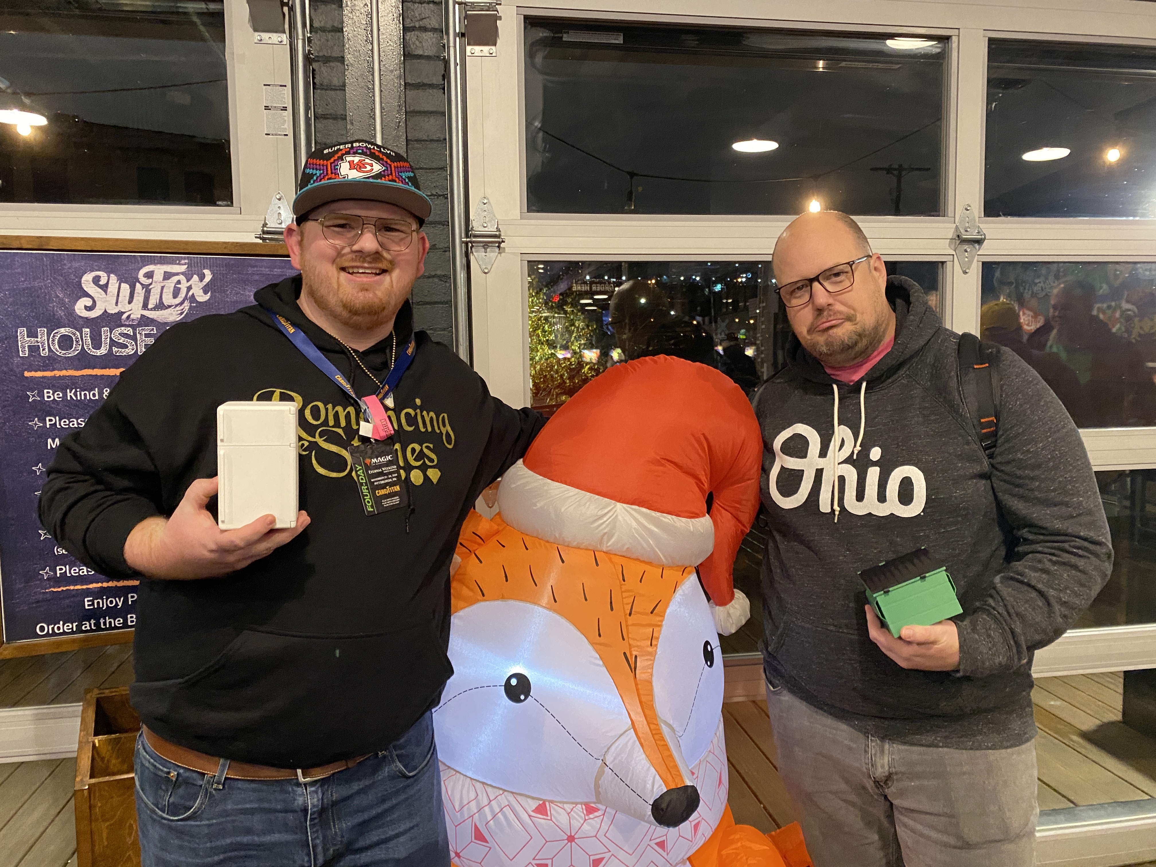 Spicy and Last Place