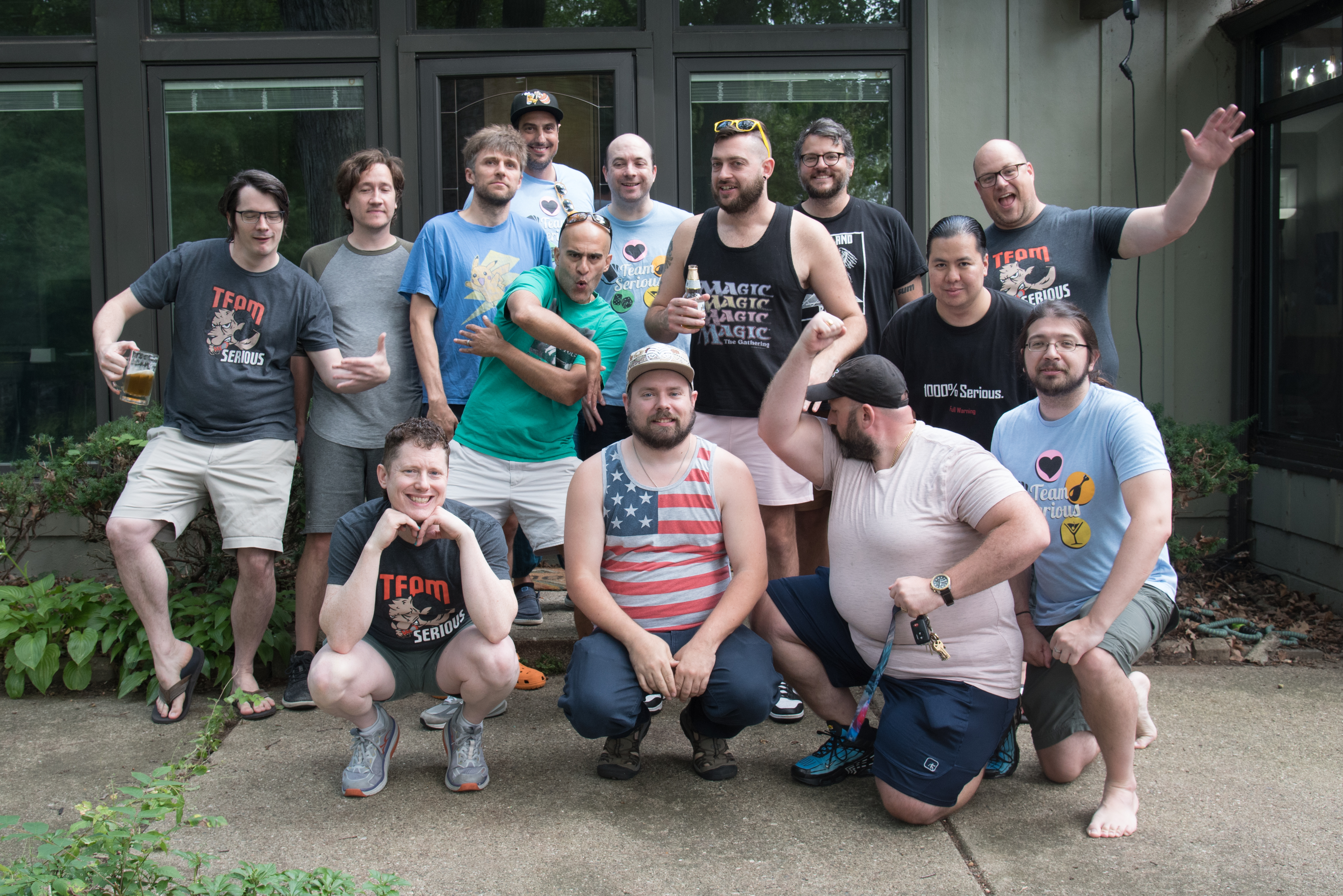 14 Players in One Shot!