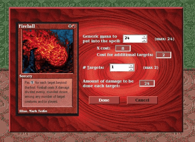 The dreaded Fireball spreadsheet